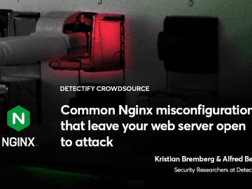 Nginx misconfigurations