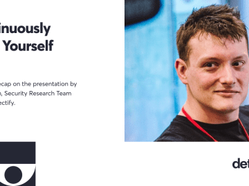 Tom Hudson: Continuously Hack Yourself