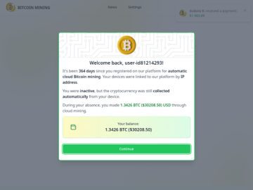 Cryptocurrency Phishing