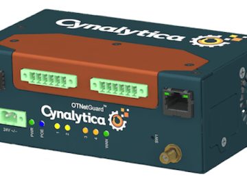 Cynalytica OTNetGuard provides visibility into critical infrastructure networks