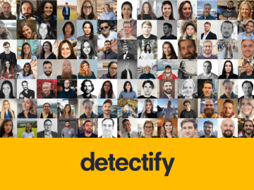 Detectify among top 5% over time in tech industry for employee wellbeing