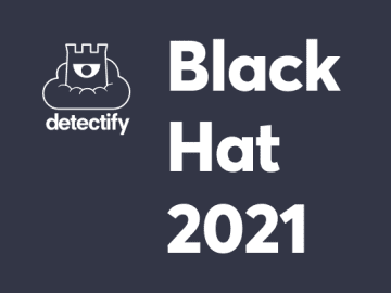 Detectify announces presence at Black Hat USA 2021