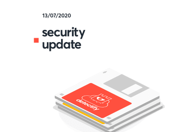 Detectify security updates for 13 July