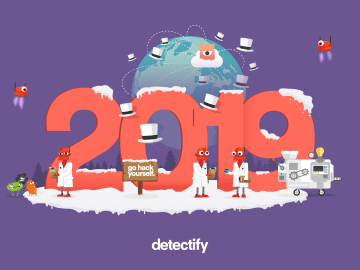 Detectify year in review 2019