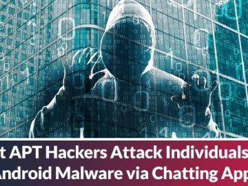 DoNot APT Hackers Attack Via Android Malware via Chatting Apps