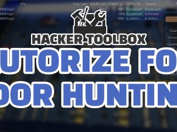 Easy IDOR hunting with Autorize? (GIVEAWAY)