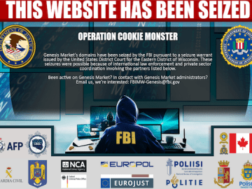 FBI Seizes Bot Shop ‘Genesis Market’ Amid Arrests Targeting Operators, Suppliers – Krebs on Security