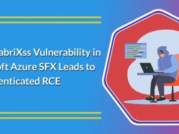 FabriXss Vulnerability in Microsoft Azure SFX Leads to RCE