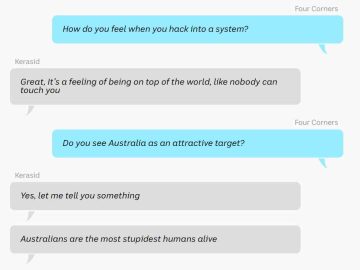 Famous hacker claims that Australians are "the stupidest humans alive" and the easiest to hack