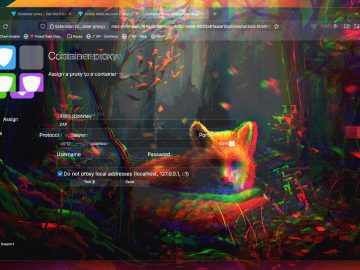 Firefox + Container + Proxy = Hack Env