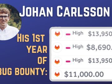 From zero to 6-digit bug bounty earnings in 1 year - Johan Carlsson - BBRD podcast #3