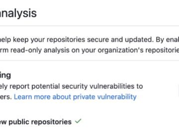 GitHub introduces private vulnerability reporting for open source repositories