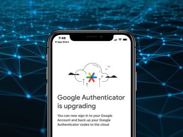 Google Authenticator upgrade