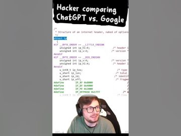 Google vs. ChatGPT for Hackers #shorts