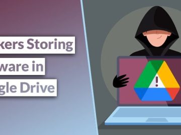 Hackers Storing Malware in Google Drive as Encrypted ZIP Files