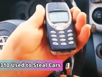 Hackers Using Old Nokia 3310 Phone to Start Car Without Key