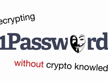 Hacking 1Password | Episode 3 - Decrypting the data without Crypto Knowledge