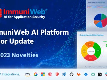 ImmuniWeb unveils major updates to its AI platform