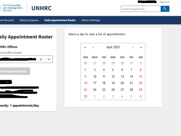 US Immigration data Breach