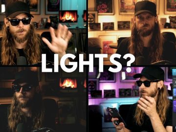 LIGHTS? 60 seconds on why i think a dynamic light setup is important.