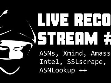 Live Recon Stream #2