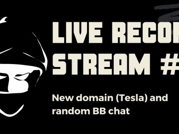 Live Recon Stream #3: Tesla