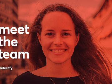 Meet Johanna Ydergard, Head of Crowdsource at Detectify