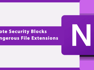 Microsoft OneNote Security