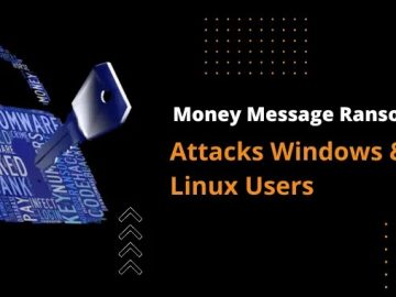 Money Message Ransomware