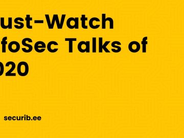 Must-Watch InfoSec Talks of 2020