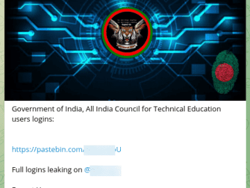 AICTE Cyberattack