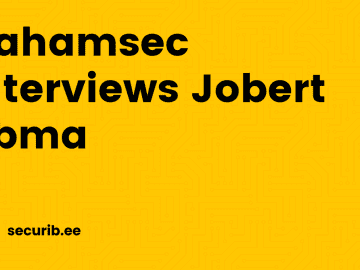 Nahamsec interviews Jobert Abma