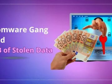 Ransomware Gang Leaked 600GB of Data