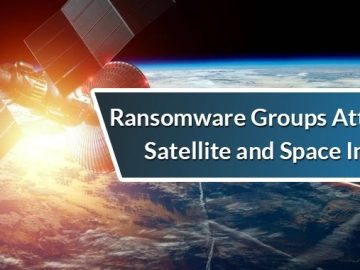 Ransomware Attacking Satellite