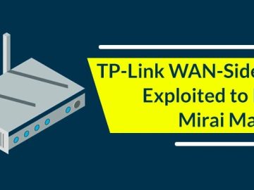 TP-Link WAN-Side Vulnerability