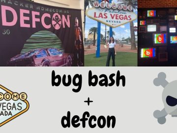 Vegas vlog | Bug bash +  @DEFCONConference