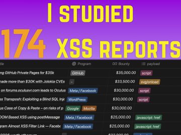 Which XSS payloads get the biggest bounties? - Case study of 174 reports