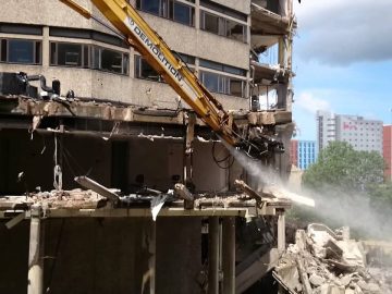 Yorkshire Post Building Demolition #3