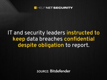 IT and security pros pressured to keep quiet about data breaches