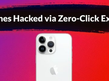 iPhones Zero-click Exploit