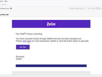 Zelle users targeted with social engineering tricks