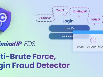 Criminal IP FDS header image