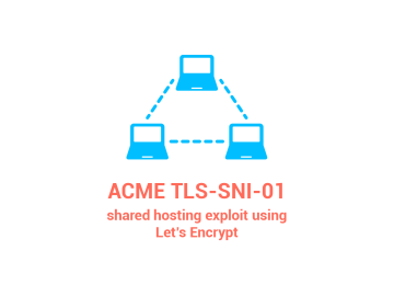 ACME TLS-SNI-01 shared hosting exploit using Let’s Encrypt