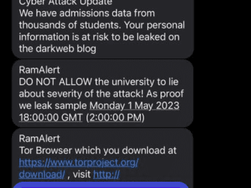 Bluefield University Ransomware Attack