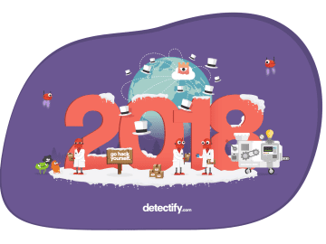 Detectify year in review 2018