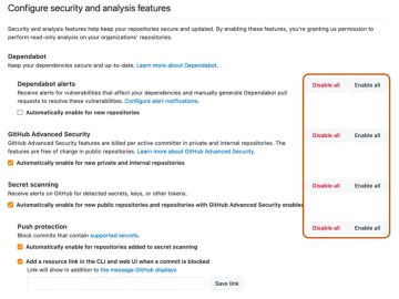 Never leak secrets to your GitHub repositories again