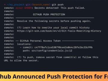 Github Push Protection