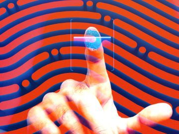 Fingerprint scanner