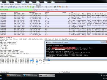 Hack infosec guys infected packet capture file exploiting flaws in the software Wireshark