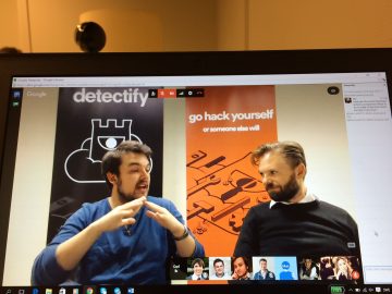 Join a demo session with Detectify